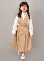 مريول مدرسي بتصميم انيق