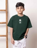 تيشرت المستحيل ليس سعودي - أخضر