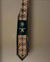 وشاح - اليوم الوطني السعودي 95 المملكة