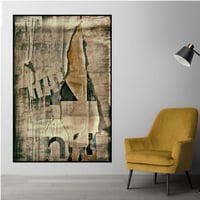 لوحة جدارية فن تجريدي مودرن