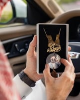 تعليقة مسكة يدين مع اضافة صورة