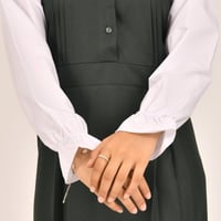 مريول مدرسي بتصميم انيق