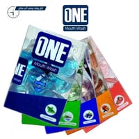 باقة ون غسول الفم 5 عبوات النعناع والتوت والفراولة...