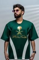 تيشيرت - اليوم الوطني السعودي 95 للشباب عظماء من ب...