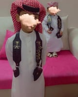 مجند أطفال بالاسم بالون الاسود