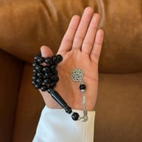 سبحة بكلايت اسود