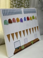 لوحة الآيسكريم