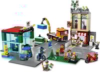 مكعبات ليقو LEGO City Town Center