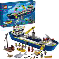 مكعبات ليقو LEGO City Ocean Exploration Ship
