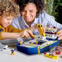 مكعبات ليقو LEGO City Ocean Exploration Ship
