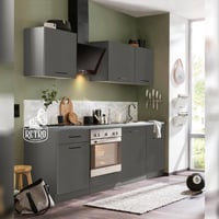 وحدة تخزين مطبخ- رمادي