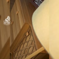 غرفة نوم 5 قطع – متعددة الألوان