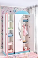 غرفة نوم أطفال – متعددة الألوان