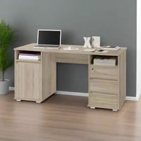 مكتب موظف 140سم–خشبي