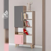 مكتبة 72 سم - متعددة الألوان