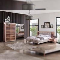 غرفة نوم 5 قطع – متعددة الألوان