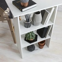 مكتب مودرن 120*72 سم – أبيض