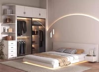 غرفة نوم عصرية