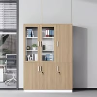 مكتبة مودرن 120سم-خشبي