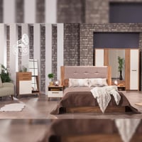 غرفة نوم 5 قطع – متعددة الألوان