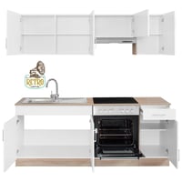 وحدة تخزين مطبخ- أبيض