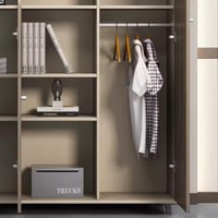 مكتبة مودرن 160سم-خشبي