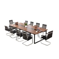 ترابيزة إجتماعات 240سم–خشبي