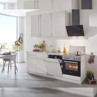 وحدة تخزين مطبخ- ابيض