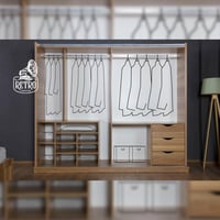 غرفة نوم 5 قطع – متعددة الألوان