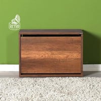 خزانة احذية 60 سم - بني