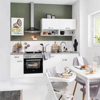 وحدة تخزين مطبخ- ابيض