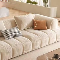 كنب زاوية 320 سم – بيج