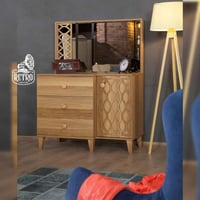 غرفة نوم 5 قطع – متعددة الألوان