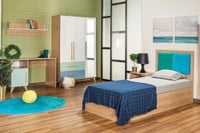 غرفة نوم أطفال – متعددة الألوان