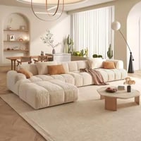 كنب زاوية 320 سم – بيج