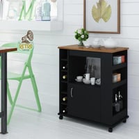 ركن قهوة 75 سم – أسود