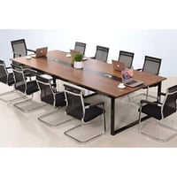 ترابيزة إجتماعات 240سم–خشبي