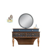 غرفة نوم 5 قطع – متعددة الألوان