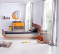 غرفة نوم أطفال – متعددة الألوان