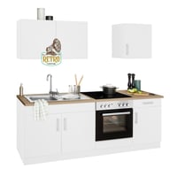 وحدة تخزين مطبخ- ابيض