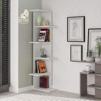 وحدة أرفف 24سم – أبيض