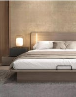 غرفة نوم جاهزة-خشبي×أسود