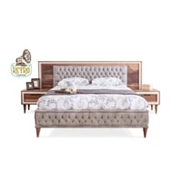 غرفة نوم 5 قطع – متعددة الألوان