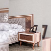 غرفة نوم 5 قطع – متعددة الألوان