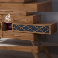 غرفة نوم 6 قطع – متعددة الألوان