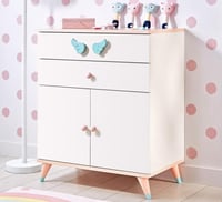 غرفة نوم أطفال – متعددة الألوان