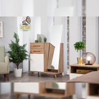 غرفة نوم 5 قطع – متعددة الألوان