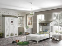 غرفة نوم أطفال – متعددة الألوان