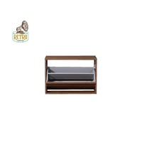 خزانة احذية 60 سم - بني