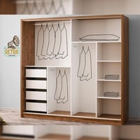 غرفة نوم 5 قطع – متعددة الألوان